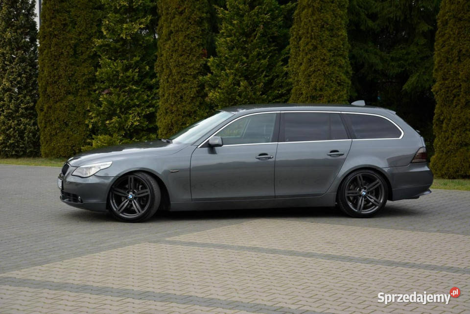 BMW 530 530d218Xenon Skóry Navi Prof ElFotele 2993cm3 Ostrów Mazowiecka
