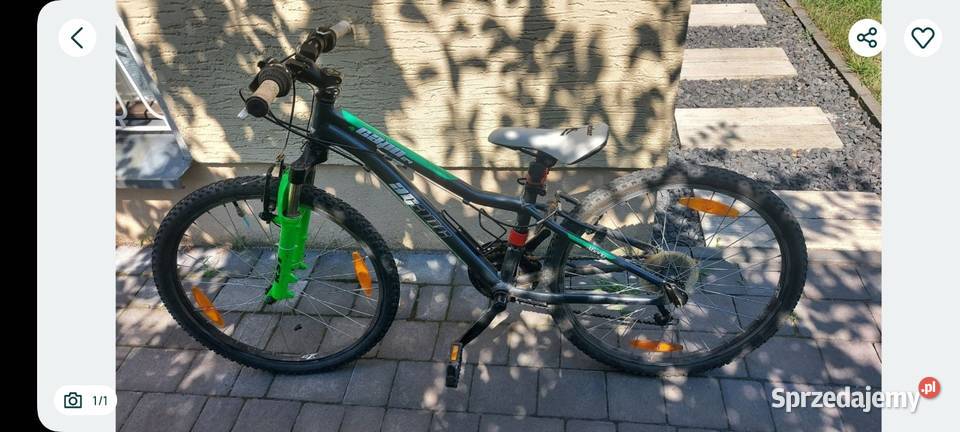 Firmowy rower górski MTB Author Agang 24 cale Opole