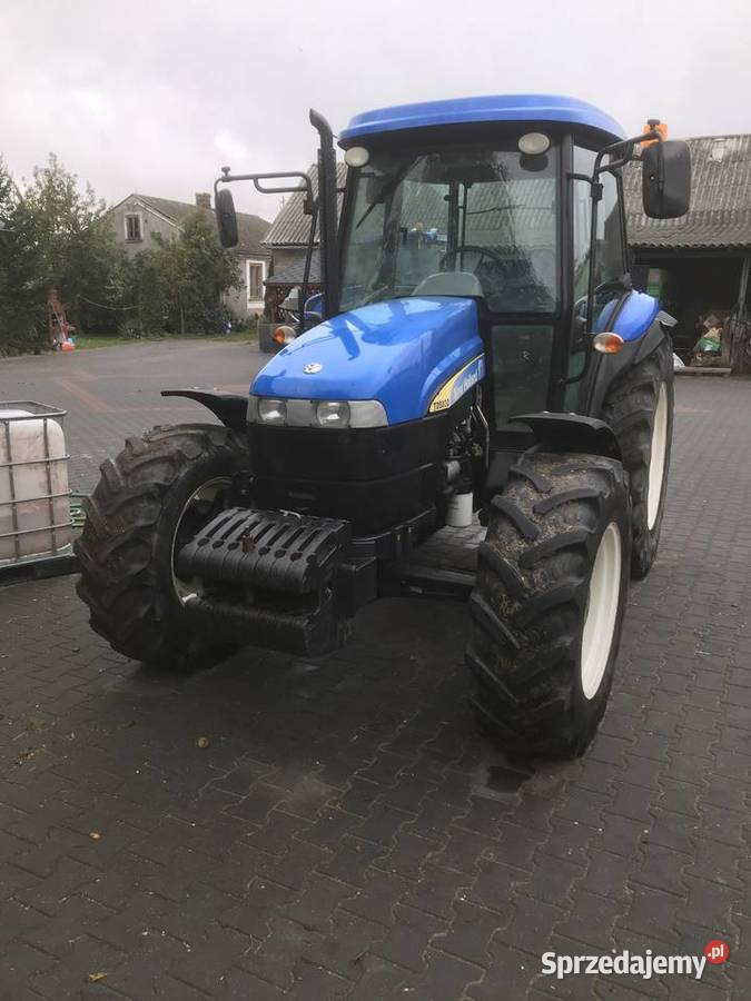 holland TD5030 ciągnik Andrzejewo sprzedam