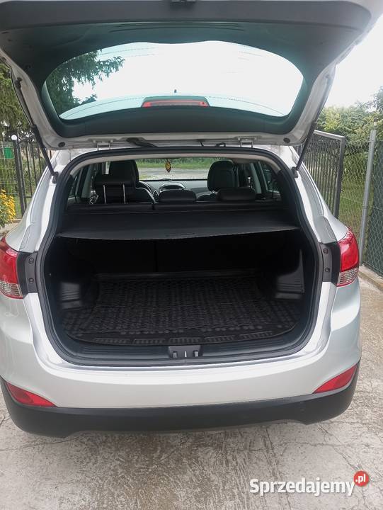 Hyundai ix35 elektryczne lusterka