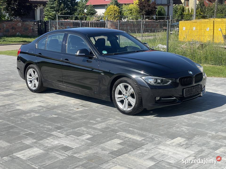 BMW SERIA 3 F30 20d 2015 SPORTLINE DUŻA NAVI diesel Grajewo