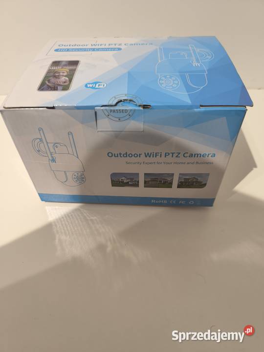 Kamera wifi 8MP XM PT825D 80W Kalisz sprzedam