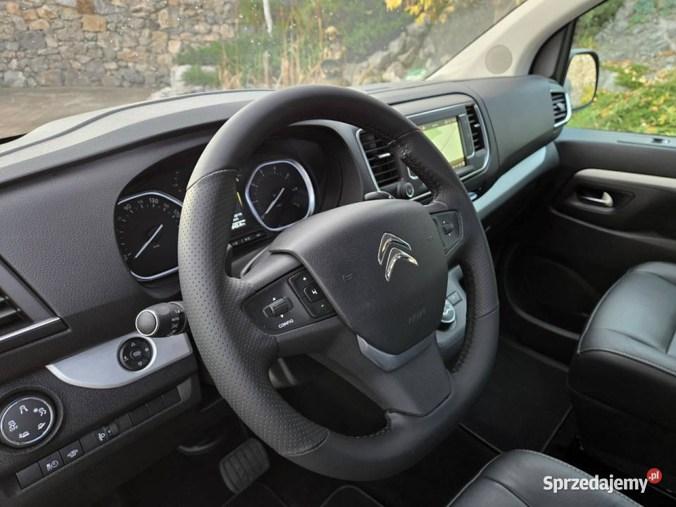 Citroen SpaceTourer 20 HDI 177 Bisness VIP Bliss Zagnańsk