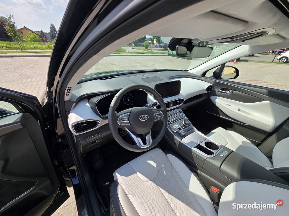 Hyundai Santa FE IV FL 230 4x4 wentylowane skóry łódzkie Łódź