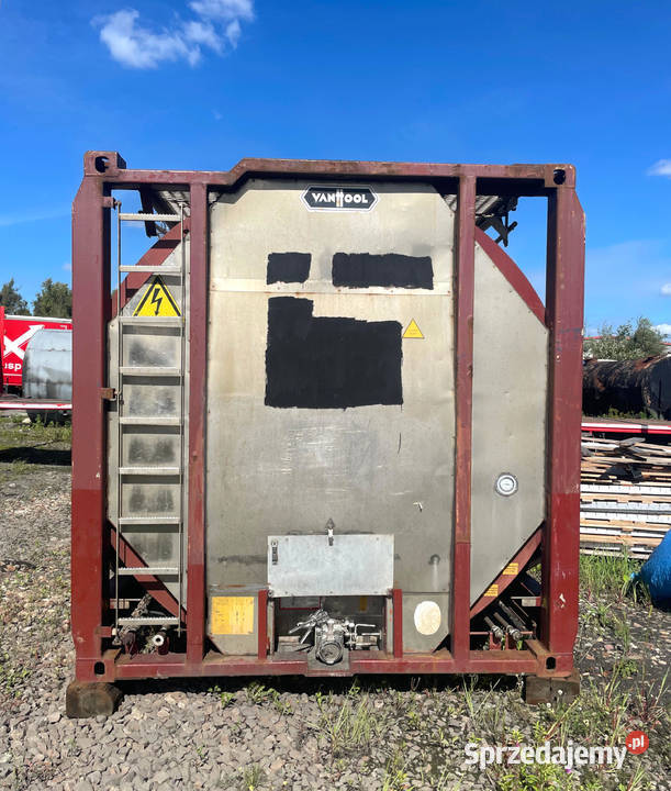 Zbiornik ze stali nierdzewnej Tank Kontener 24