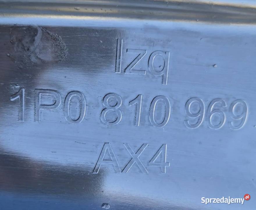 NADKOLE TYŁ TYLNE PRAWY LEWY SEAT LEON II 2