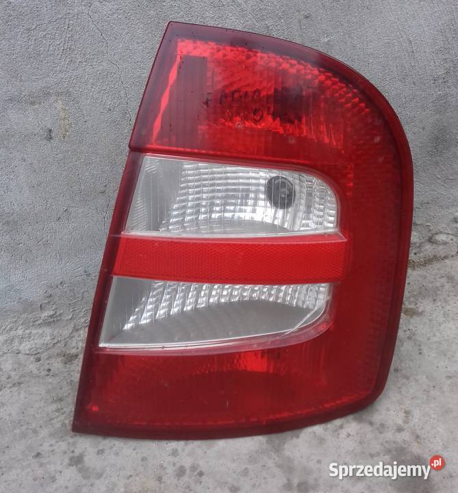 Lampy tył Skoda Fabia I HB Sieradz sprzedam