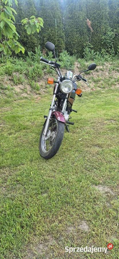 Yamaha sr 125 turystyczny Janów Lubelski