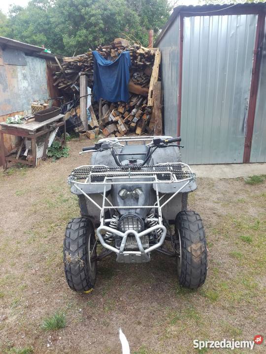 Quad pgo automatyczna zachodniopomorskie Borne Sulinowo