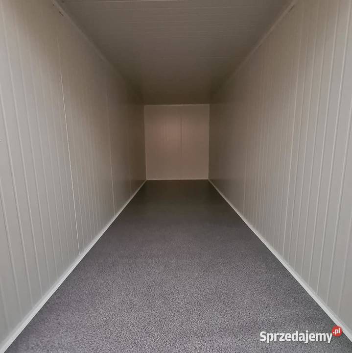 KONTENER PAWILON HANDLOWY BIUROWY SOCJALNY Pozostałe Radom