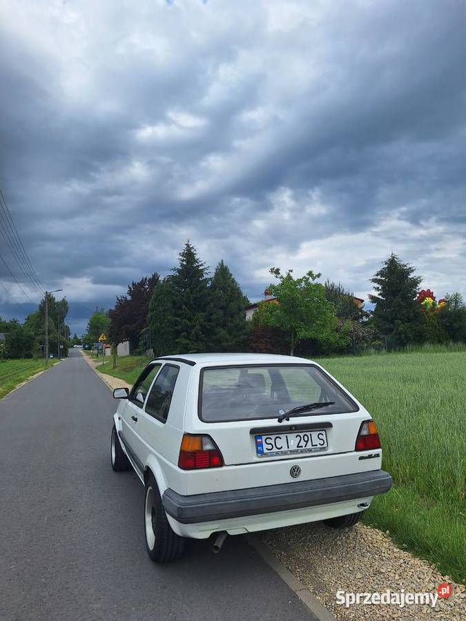 Volkswagen Golf II 13 Super stan mały przebieg Golf śląskie Tychy