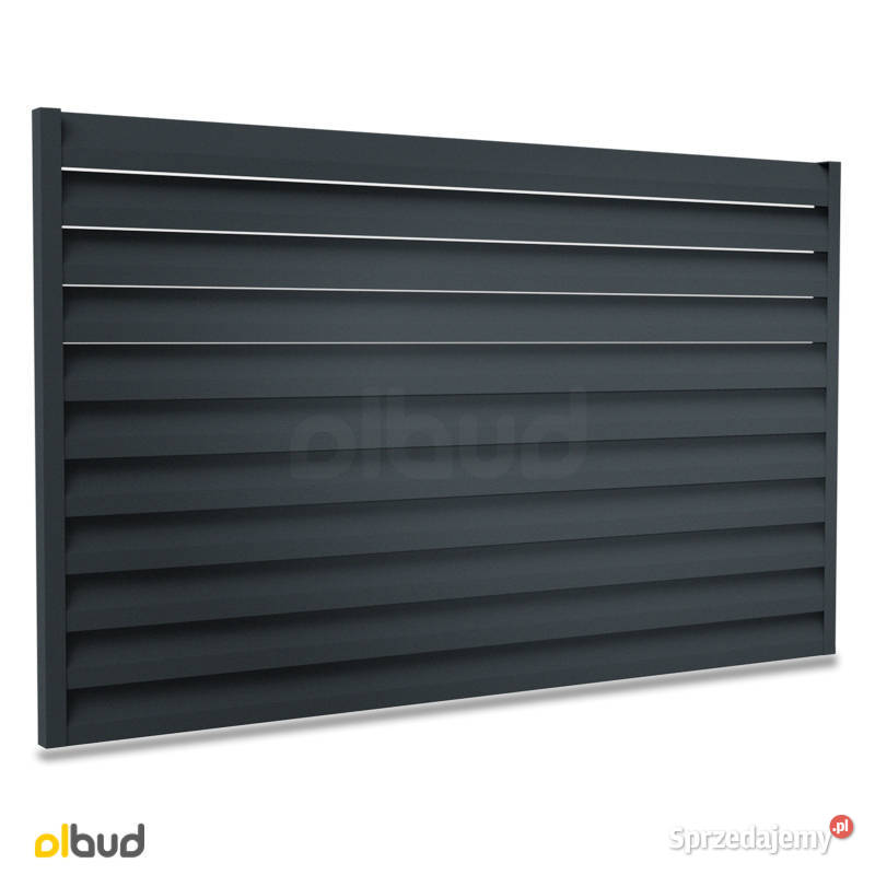 Segment na ogrodzenie nowoczesne żaluzja ALFEN Ogrodzenia i bramy pomorskie sprzedam