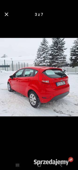 Ford Fiesta 2008 Jasło