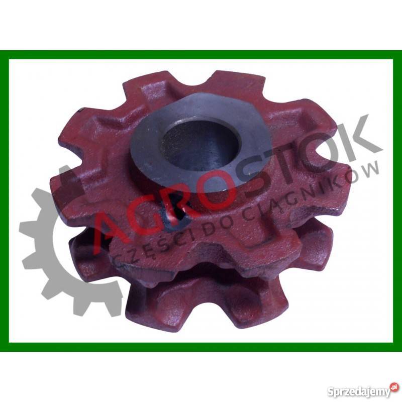 Koło gniazdowe rozrzutnika rosyjskiego PTU4 Parczew