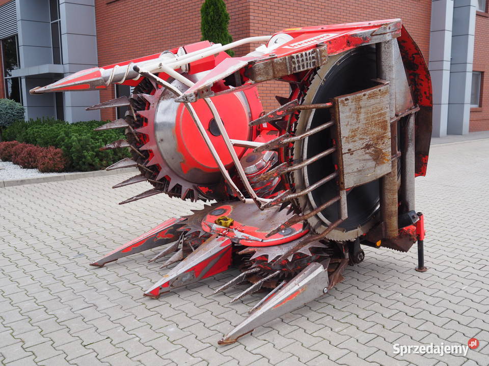 Kemper 445 Przystawka do kukurydzy heder Stęszew