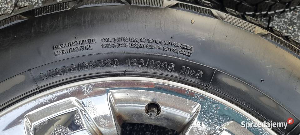 Komplet kół DodgeRam 1500 Samochodowe Jastrzębie-Zdrój