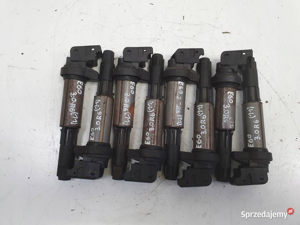 CEWKA ZAPŁONOWA BMW E65 48 V8 0221504100 Rudka