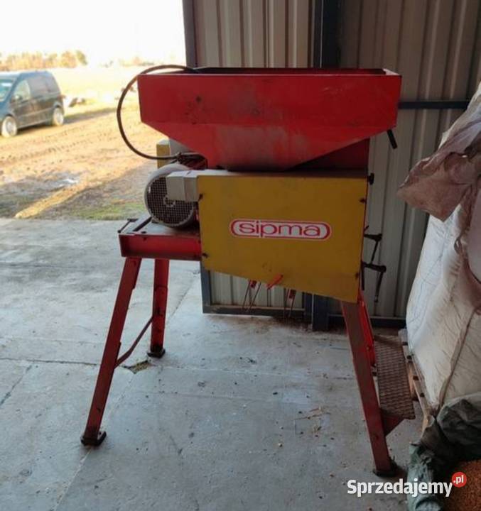 Gniotownik sipma h752 3 walcowy nieuszkodzony Paprotnia