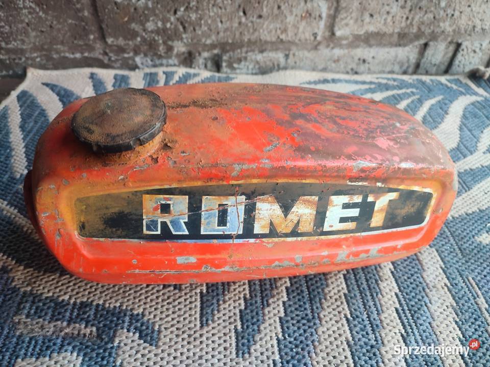 Zbiornik paliwa bak Romet Dulcza Wielka