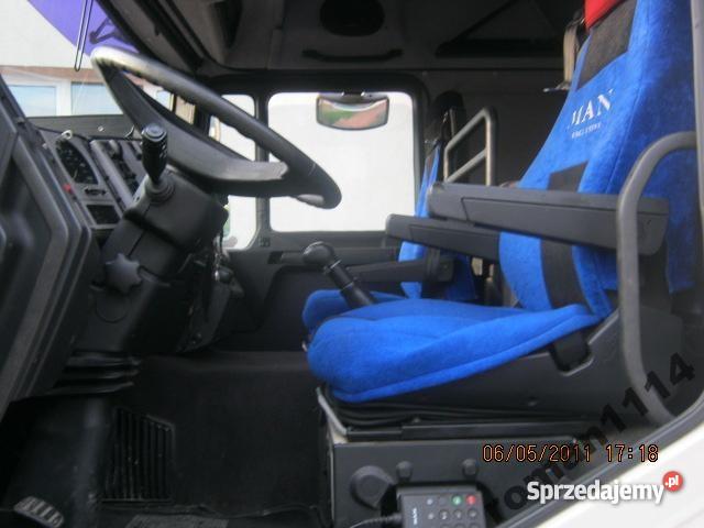 sprzedaży MAN F2000 19364 Ciągnik siodłowy lube Lubartów