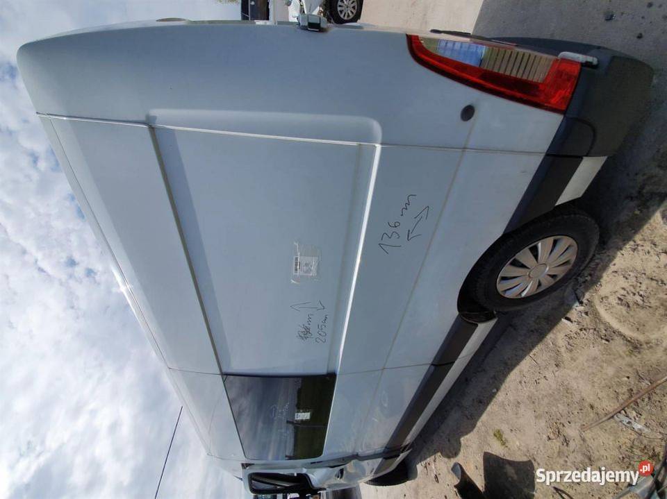 ĆWIARTKA BŁOTNIK LEWY TYŁ RENAULT MASTER III Lipno