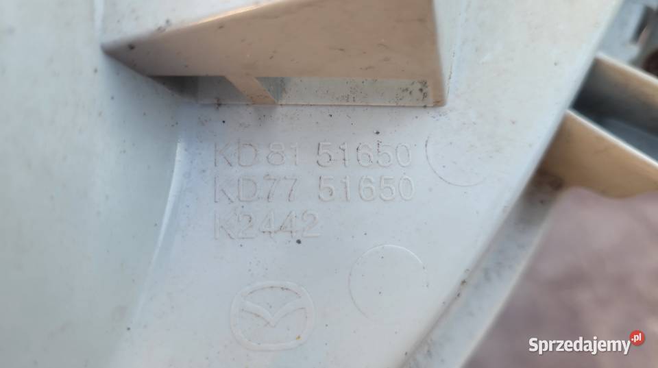 MAZDA CX5 LAMPA PRZECIWMGIELNA PRAWY TYŁ W Lampy przeciwmgielne Ruda Śląska sprzedam