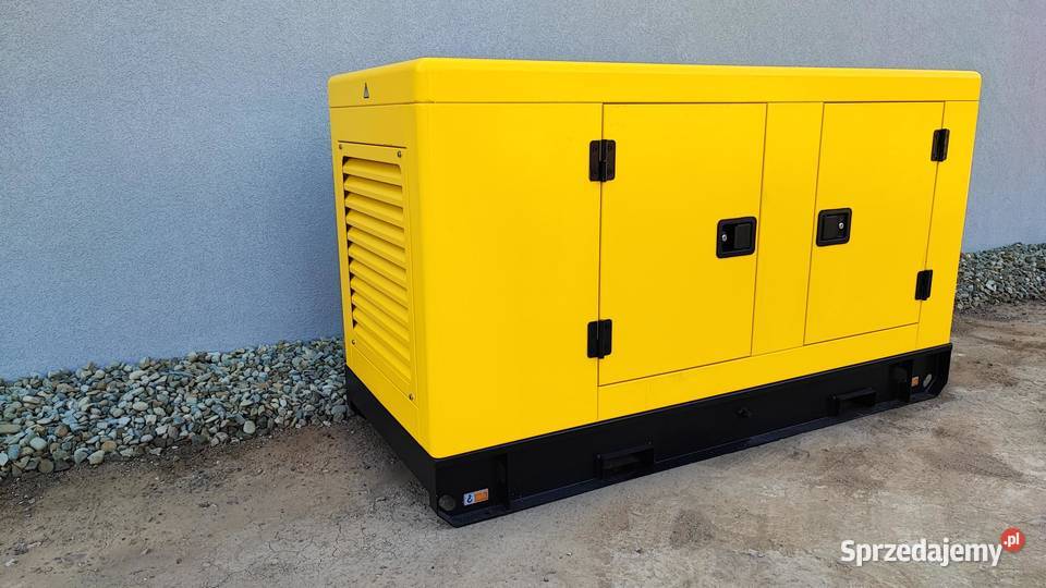 Agregat prądotwórczy generator 30kW diesel