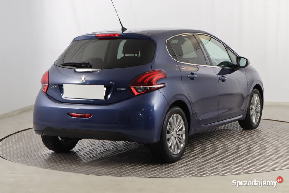 Peugeot 208 12 PureTech klimatyzacja Zabrze