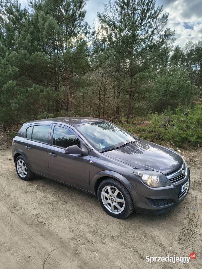 OPEL ASTRA H 17 CDTI mazowieckie Legionowo