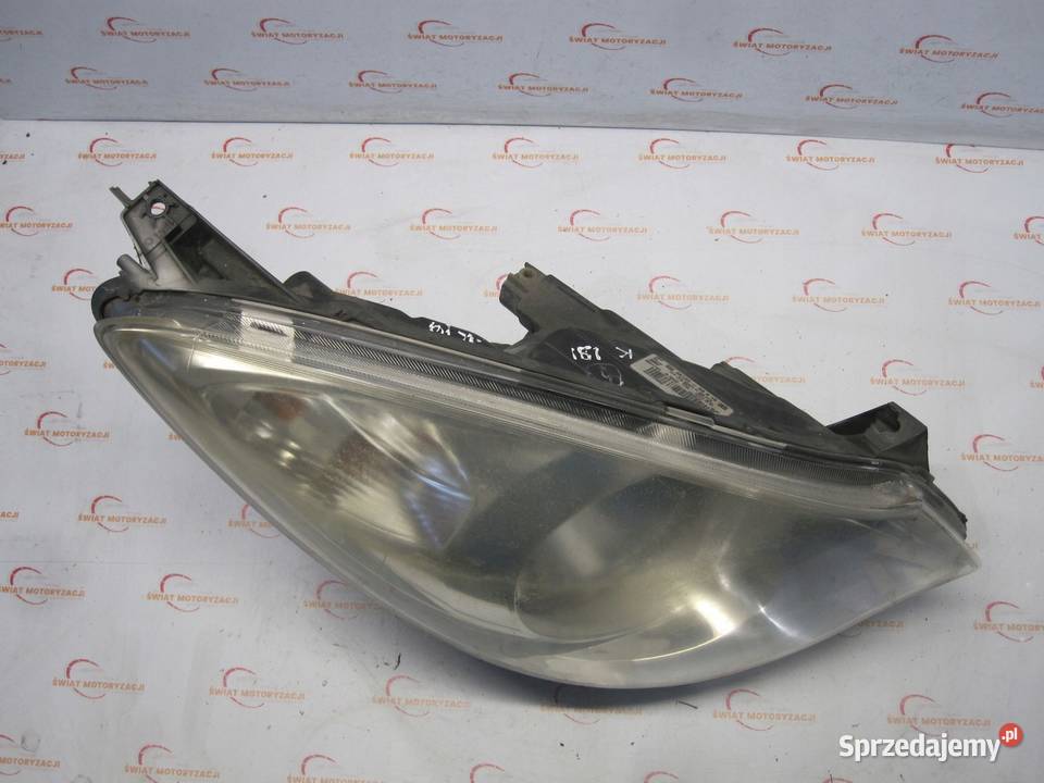 OPEL AGILA B 11r lampa prawa przód 3510052K10 Kielce