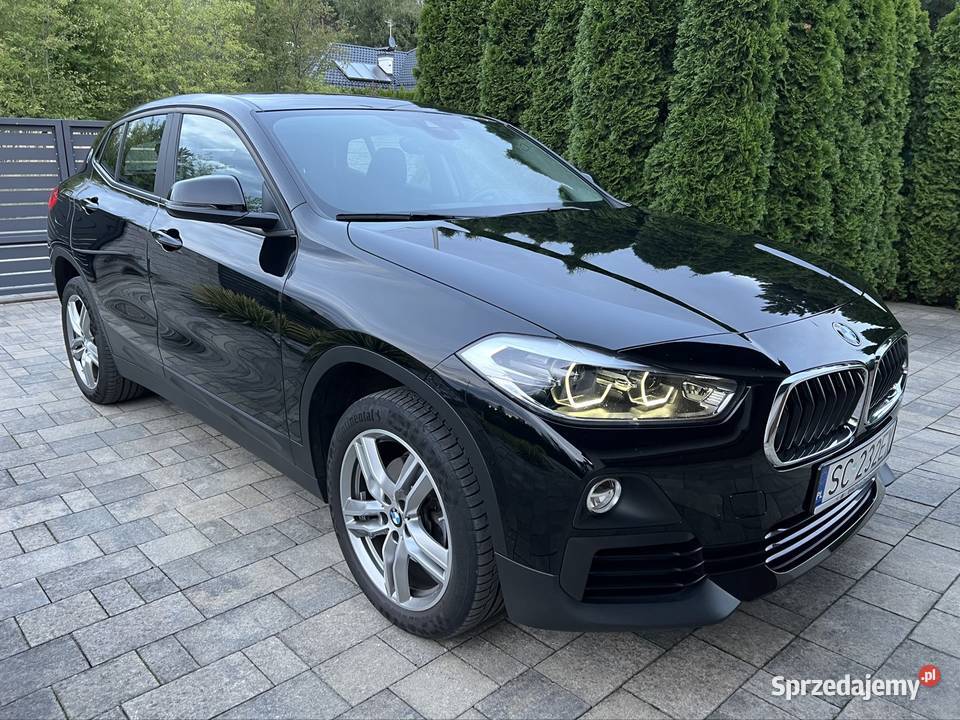 Bmw x2 M pakiet mini f39 serwis w ASO