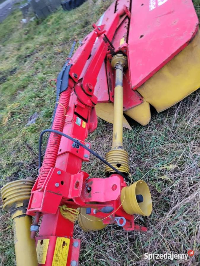 Kosiarka pottinger cat 185 brona wirowa rabe nieuszkodzony Agregaty Maszyny rolnicze