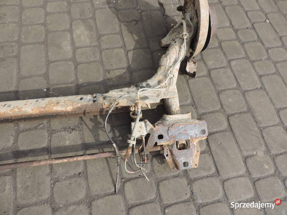 BELKA TYŁ OŚ TYLNA AUDI 80 B4 19 TDI KOMBI ABS Nowy Sącz