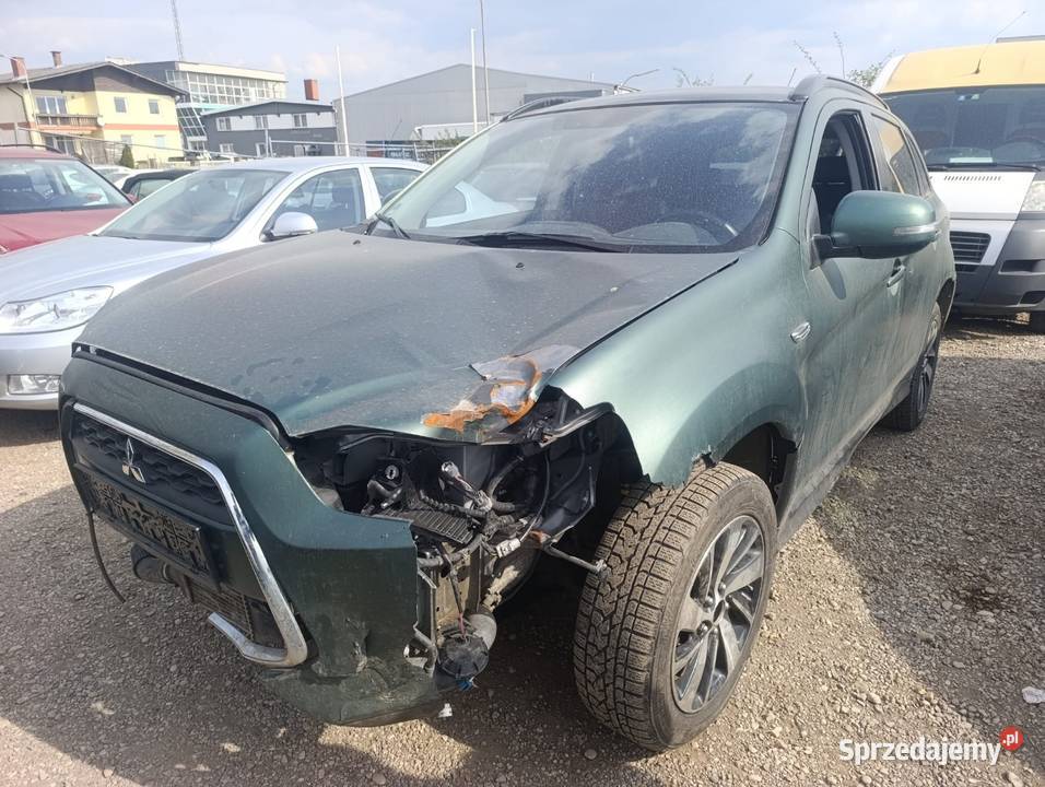 Mitsubishi Asx 2015rNavi 4x4 radio Legnica