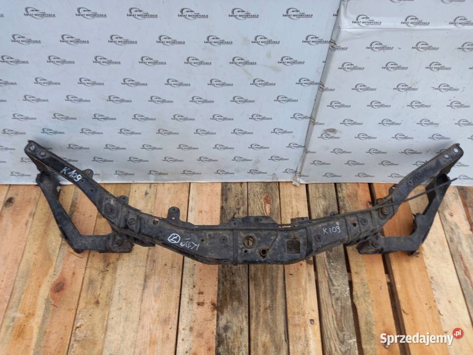 OPEL CORSA D OPC pas przedni okular