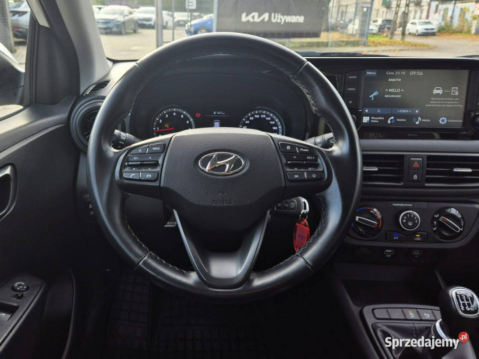 Hyundai i10 Hyundai i10 12 Pb 84 MODERNTECH centralny zamek Łódź