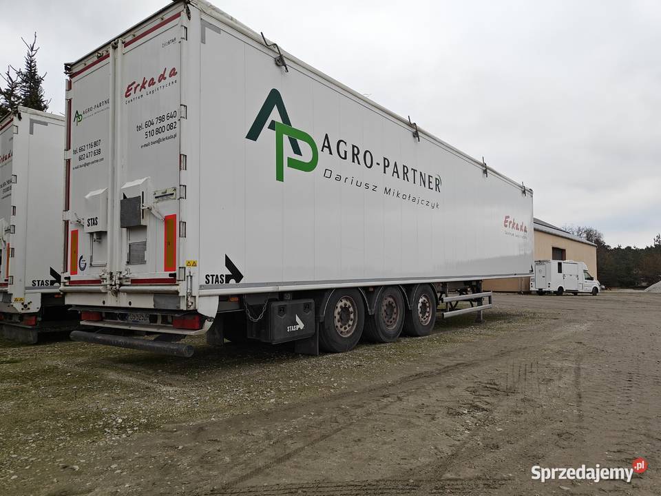 naczepa STAS MF 92A z ruchoma podłogą 2021 Przybysławice