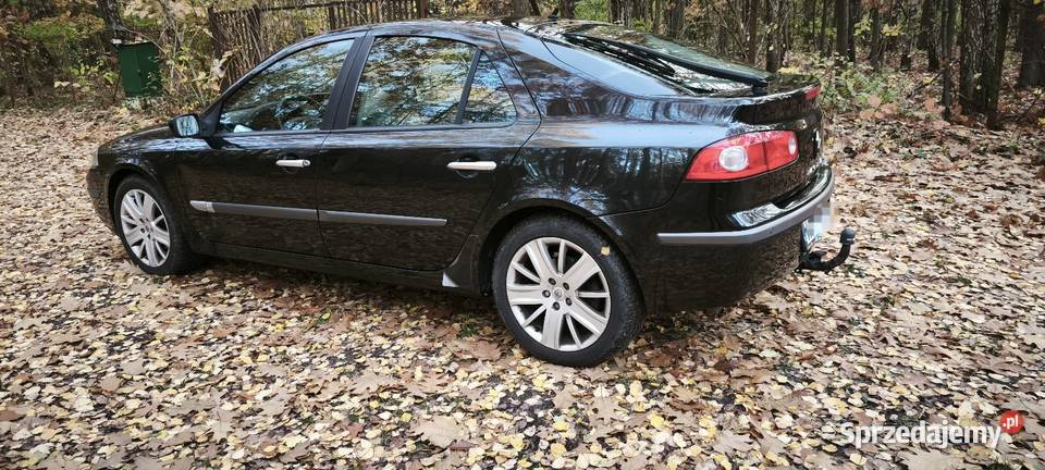 Renault Laguna II 20 BenzLPG Automat mazowieckie Nadarzyn