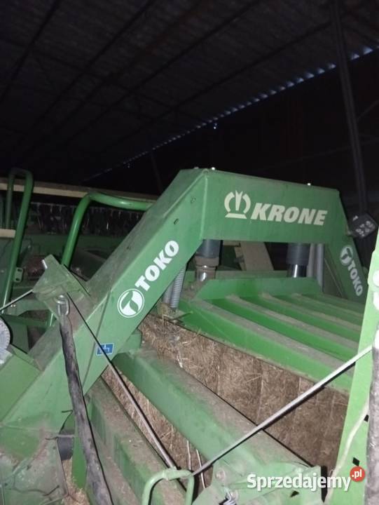 Prasa do siana słomy Krone Grodków