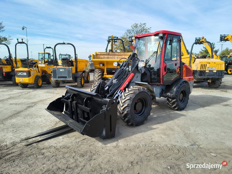 ŁADOWARKA PRZEGUBOWA JCB 406 CAT WACKER