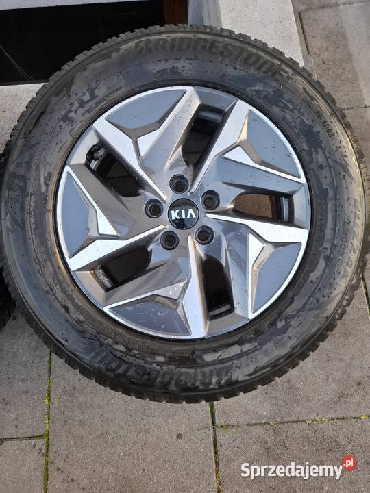 Oryginalne felgi i opony zimowe 17 Kia Sorento Prokowo