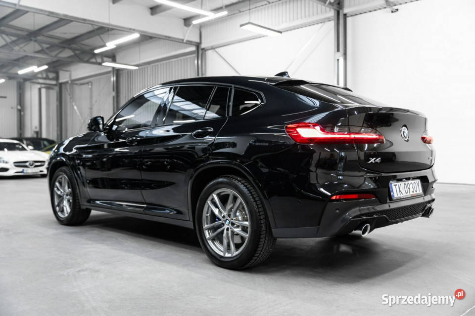 BMW X4 30i 252 Przebieg 36000 Bezwypadkowy M czujnik martwego pola X4 Węgrzce sprzedam