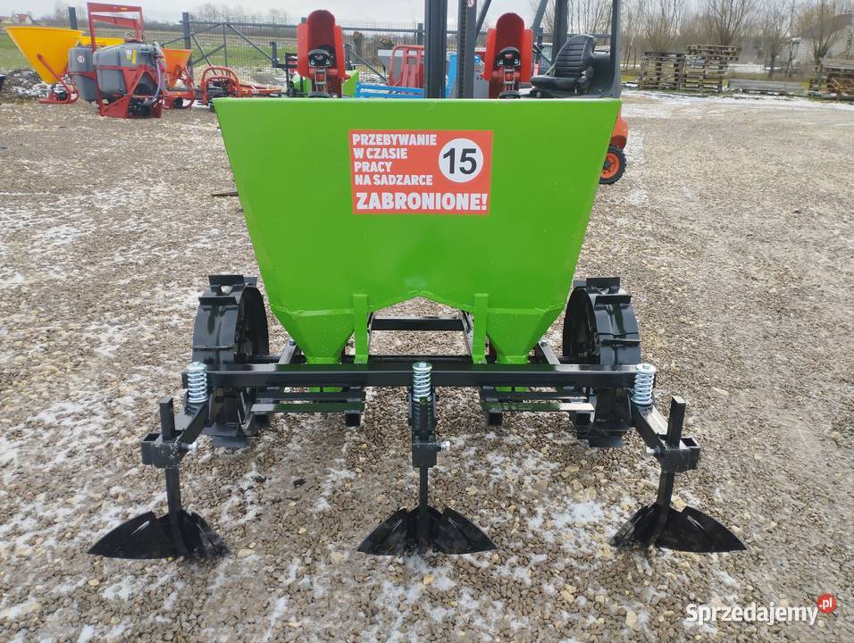 Sadzarka dwurzędowa do sadzenia ziemniaków Lorenki
