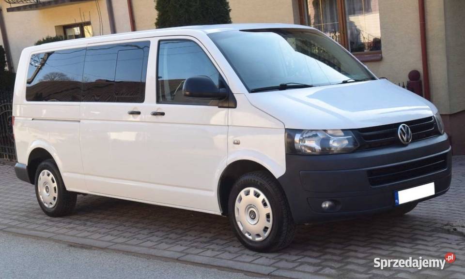 Volkswagen Transporter T5 Lift 20 TDI 140 Long ESP świętokrzyskie Łagów