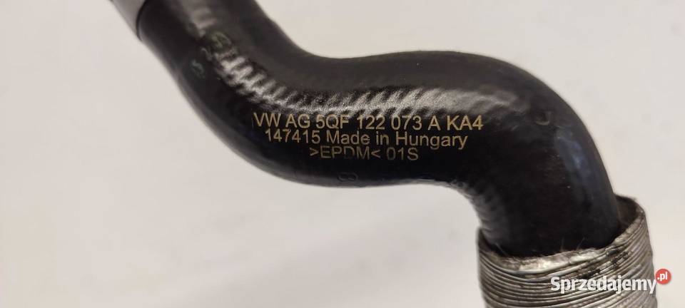 VW TIGUAN II RURA PRZEWÓD WODY 5QF122073A