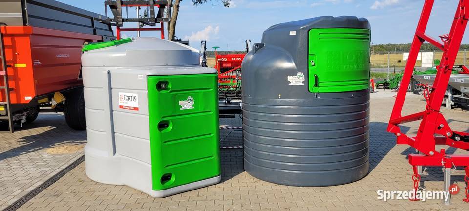 NOWOŚĆ Zbiornik ON Fortis ECOTANK 2500L Xtank Części zamienne Zdany
