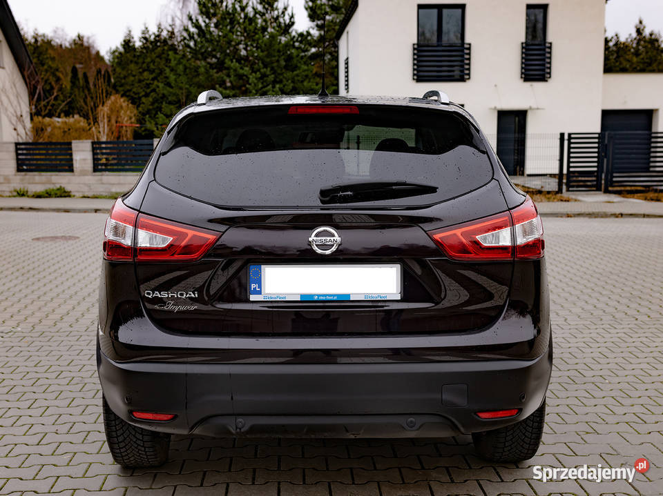 Nissan Qashqai NConnecta EU6 Toruń sprzedam
