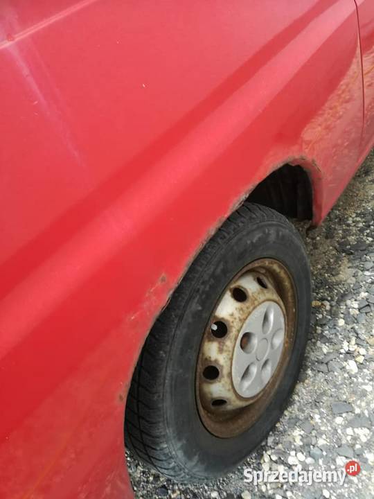 Samochód dostawczy Fiat Ducato blaszak sprzedam