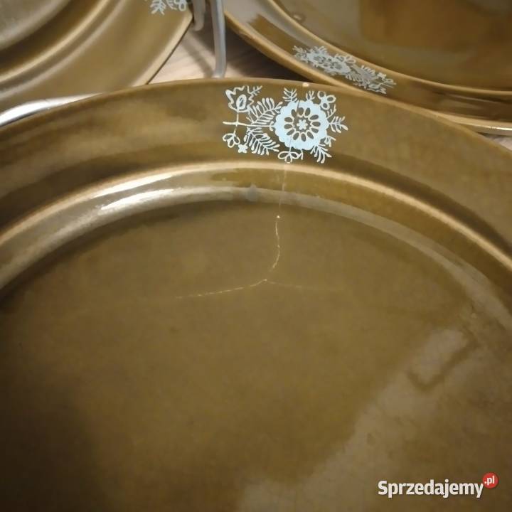 talerze PruszkówPRL Bukowno