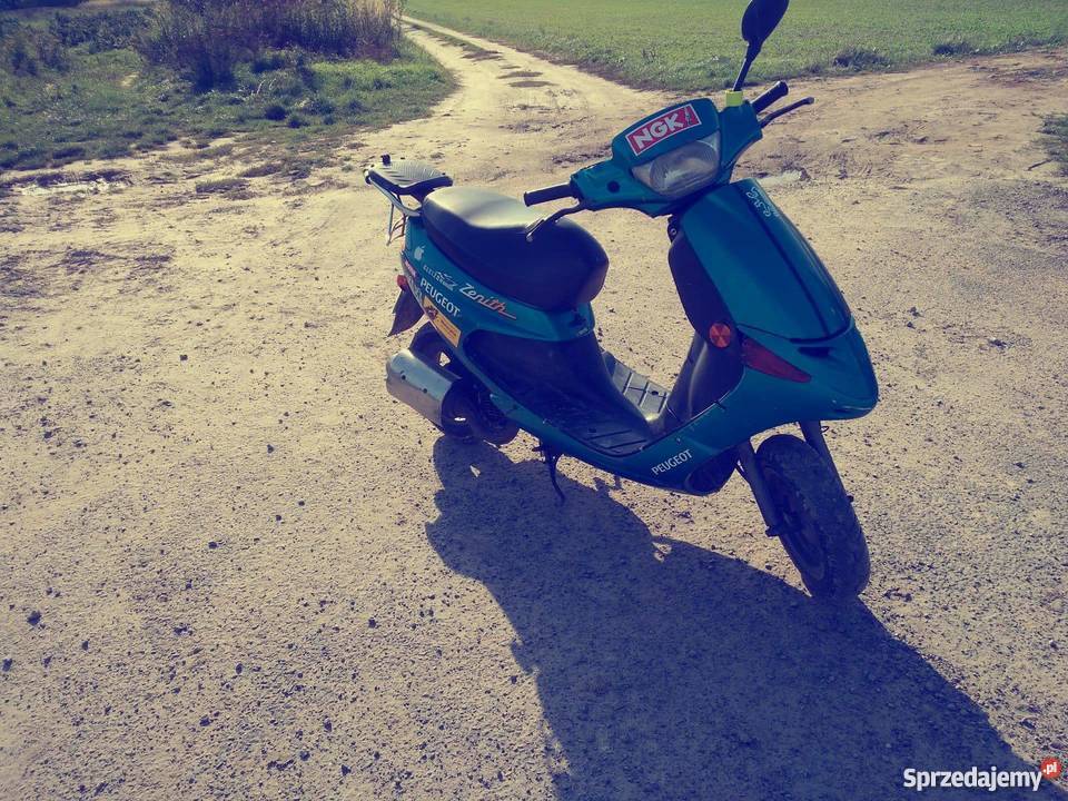 Sprzedam skuter peugeot zenith w stanie lubelskie Kraśnik
